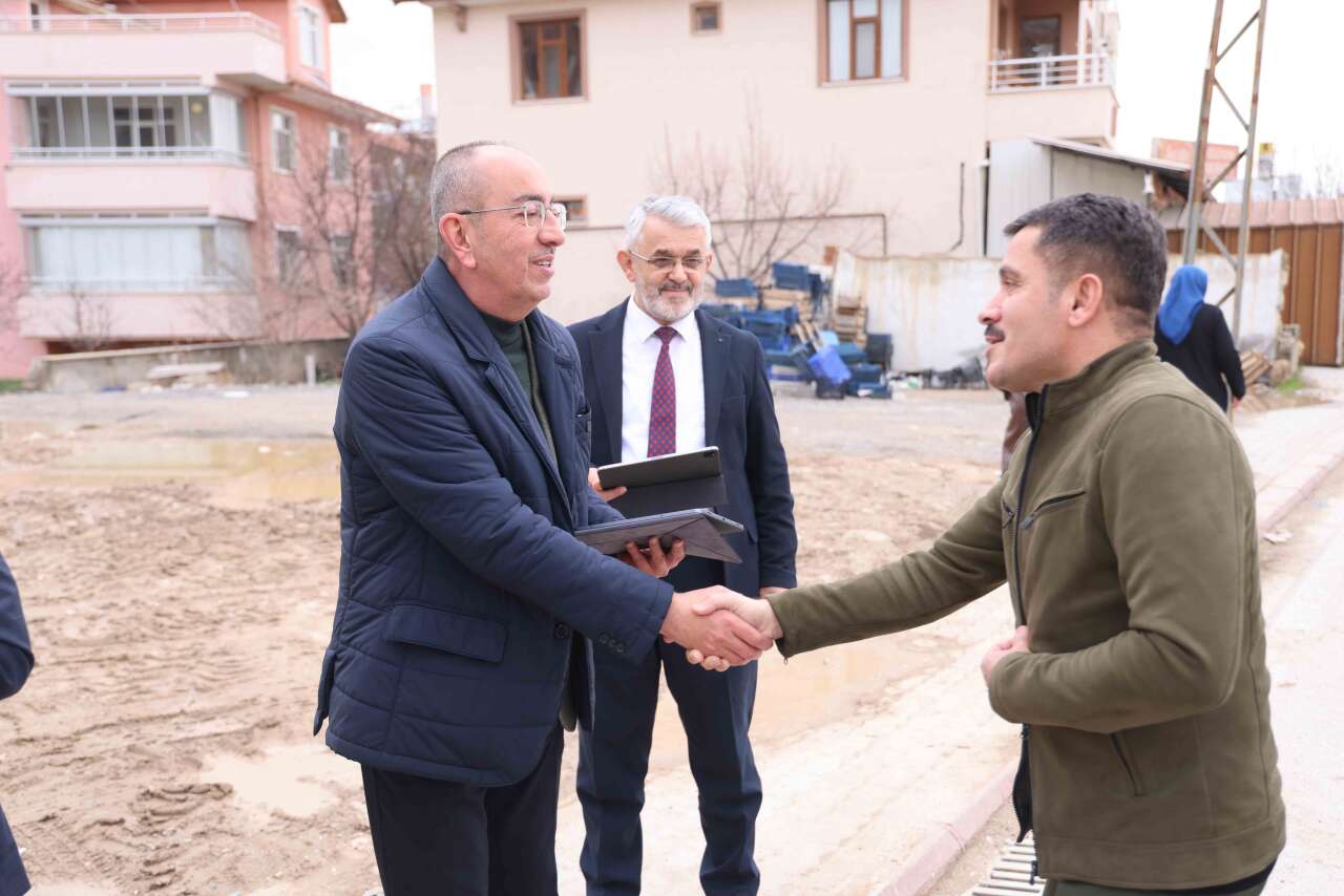 Meram’da, Konya trafiğine nefes aldıracak yeni yollar açılıyor 11